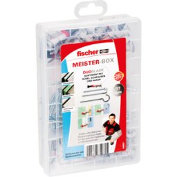 FISCHER BEFESTIGUNGSSYSTEME FD 548857 - Caja maestra DUOBLADE, 77 piezas