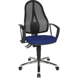 TST POINT60NP BL - Silla de oficina TOPSTAR PUNTO 60 Neto Plus, azul