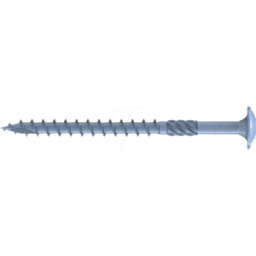 REISSER SCHRAUBENTECHNIK RST 61227/2 - Tornillo de construcción de madera cabeza de placa HBS, 6