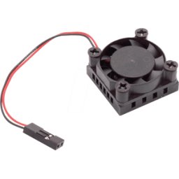 FREI RPI FAN 25X25 - Raspberry Pi - Ventilador/ disipador de calor 25x25x13mm, Dupon