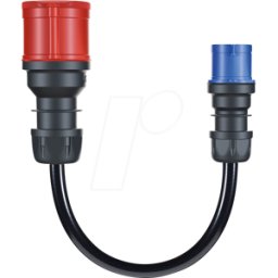 GO-E CH-04-01 - Adaptador Gemini flex 22 kW en CEE azul 16 A.