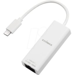 EDIMAX EDI EU-4306C - Tarjeta de red, USB tipo C, Gigabit Ethernet, 1 RJ45