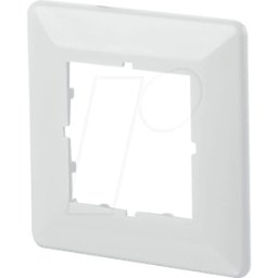 METZ CONNECT BTR 816718-0102I - Placa de cubierta 80 x 80 mm blanco puro E-DAT C6