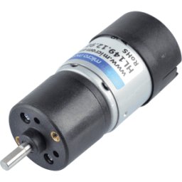 MICRO MOTORS GM30 90 12V - Motor reductor 30 mm, 90:1, 12 V CC