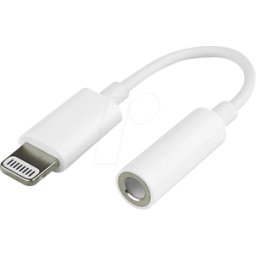 FONTASTIC 264078 - Adaptador de audio conector macho de 8 clavijas - conector jack
