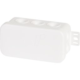 F-TRONIC FR E126 WS - Caja de derivación FR E126, blanca