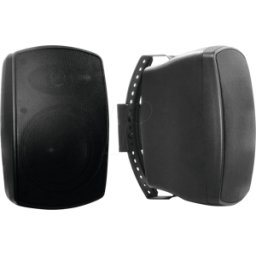 OMNI 11036926 - Altavoz de pared OMNITRONIC OD-6T 100V, paquete de 2