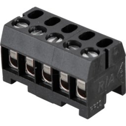 RIA CONNECT AKL 166-05 - Borne de conexión enchufable de 5 polos, RM3,5 mm