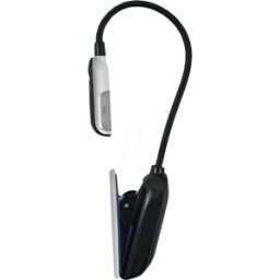 VARTA VAR LED BOOK - Lámpara de lectura LED, luz de Libro, 9 lm, plateado/negr