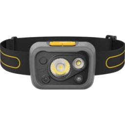 GP-BATTERIES GP CHW54 - Linterna frontal LED CHW54, 375 lm, negra, 3x AAA (Micro)