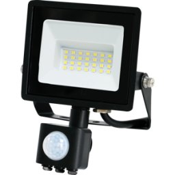 BLULAXA 49541 - Foco LED, 30 W, 2500 lm, 4000 K, sensor de movimiento