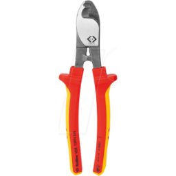 C.K CK T3973 160 - Alicates para cables VDE, Redline 160 mm