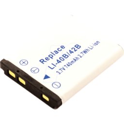 FREI AKKU 41602 - Batería, cámara digital, compatible, 740 mAh