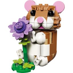 LEGO 31376 - LEGO® Creador - Hámster lindo con flor