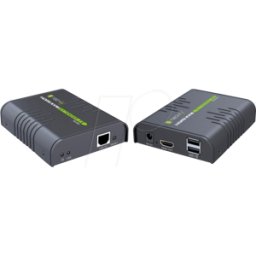 TECHLY IDA HDMI-KVM2 - Extensor KVM, USB, HDMI