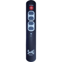 SEKI SLIM SW - Mando a distancia universal programable, negro