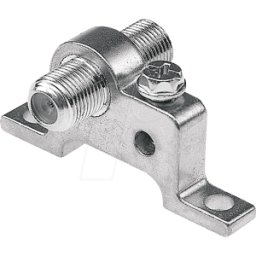 AXING CFA 7-01 - Conector F, conector hembra F, para montaje en pared