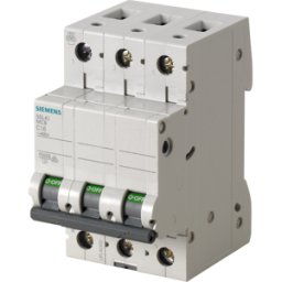 SIEMENS SIE 5SL4332-6 - Disyuntores en miniatura CHAR-B, 32 A, 3 polos, 10 kA