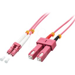 LINDY 46363 - Cable LWL LC/SC OM4 50/125 micras 5m