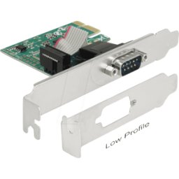 DELOCK 89948 - Tarjeta PCI Express para 1 serie RS-232