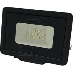 OPTONICA OPT 5916 - Proyector LED, 10 W, 800 lm, 4500 K, negro