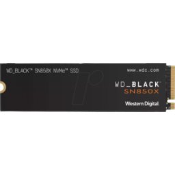 SANDISK WDS400T2X0E - SSD NVMe WD_BLACK SN850X, 4 TB, M.2