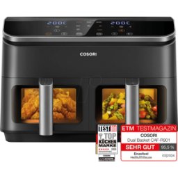 COSORI 71731 - Cosori - Freidora de aire caliente Cosori eliminar negro
