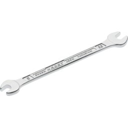 HAZET HZ 450N-5X5.5 - Llave de dos bocas, 5 + 5,5