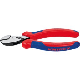 KNIPEX KN 73 02 160 - Alicate de corte diagonal compacto, X-CUT®, 160 mm, cabeza pulid