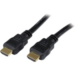 STARTECH.COM ST HDMM50CM - Cable HDMI de alta velocidad, macho > macho, 4K, 0,5 m..