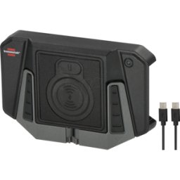 BRENNENSTUHL BRE 1173780001 - Almohadilla de carga inalámbrica WCP 10W con soporte para