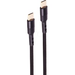 SHIVERPEAKS SHVP BS20-75035 - Cable de carga y sincronización, USB-C, 60 W, 2,0 m