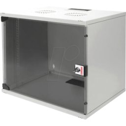 ROLINE 26210016 - Carcasa de pared de 19", 7U, fondo 400mm, gris