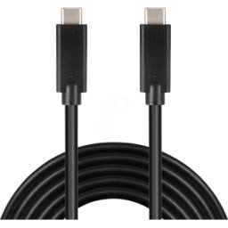 SANDBERG 136-09 - Cable de sincronización y carga, USB-C > USB-C, 2m..