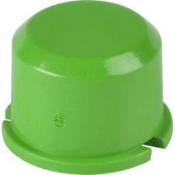 MEC SWITCHES KAPPE 1D02 - Tapa para palpador 3F., redondo, gn