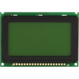 DISPLAY ELEKTRONIK LCD-128X64GN AB - Pantalla gráfica LCD, 128x64 píxeles, ge/gn, w.Bel.
