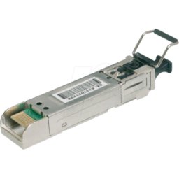 DIGITUS DIGI DN-81000-01 - Módulo Mini GBIC (SFP) compatible con HP, 1,25 Gbps, 0,55km
