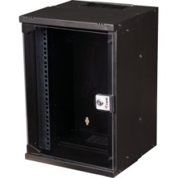 EQUIP EWM093030B - Armario para redes de 10", 9U, Flatpack, negro
