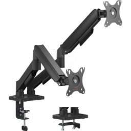 MYWALL MYW HEG10L - Soporte del monitor, pantallas, 17" - 32", altura ajustable, inc