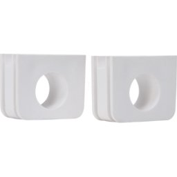 KOPP EL BE 327302049 - AZUL ELÉCTRICO - conector de 1 velocidad, blanco ártico
