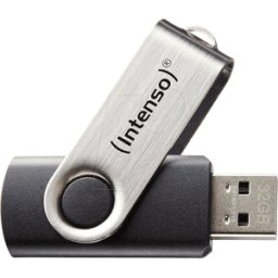 INTENSO BL 8GB - Memoria USB, USB 2.0, 8 GB, Basic Line
