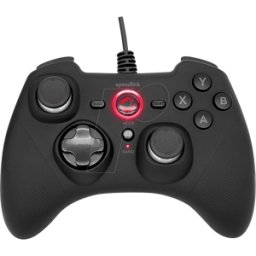SPEEDLINK SL-650010-BK - RAIT Gamepad para PC/PS3/Switch/OLED, negro