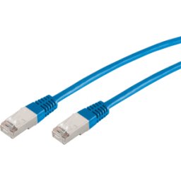 SHIVERPEAKS SHVP 75711HB - Cable de conexión Cat.6 S/FTP PIMF azul 1m..