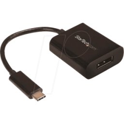 STARTECH.COM ST CDP2DP - Adaptador USB Tipo-C a DisplayPort, 4K 60Hz