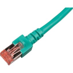 FREI PATCH-C6 025GN - Cable de red RJ45 CAT 6 de 0,25 m, verde