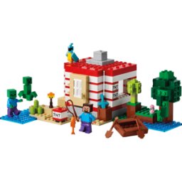 LEGO 21275 - LEGO® Minecraft® - La casa de la selva TNT