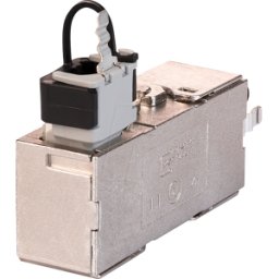 METZ CONNECT BTR 130863-05-E - Conector RJ45 de red sin herramientas Cat.7a STP, 270°