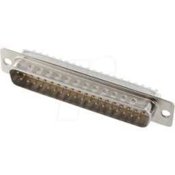 ECON CONNECT ECON ST37LK/V - D-Sub macho de 37 pines con copas de soldadura