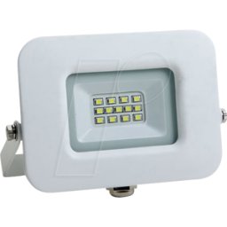 OPTONICA OPT FL5865 - Proyector LED, 10 W, 850 lm, 6000 K, SLIM, Blanco, IP65