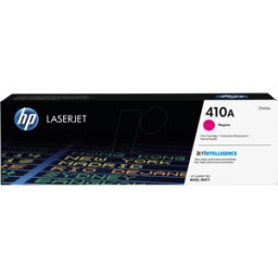 HEWLETT PACKARD TONER CF413A - Tóner HP, magenta, 410A, original